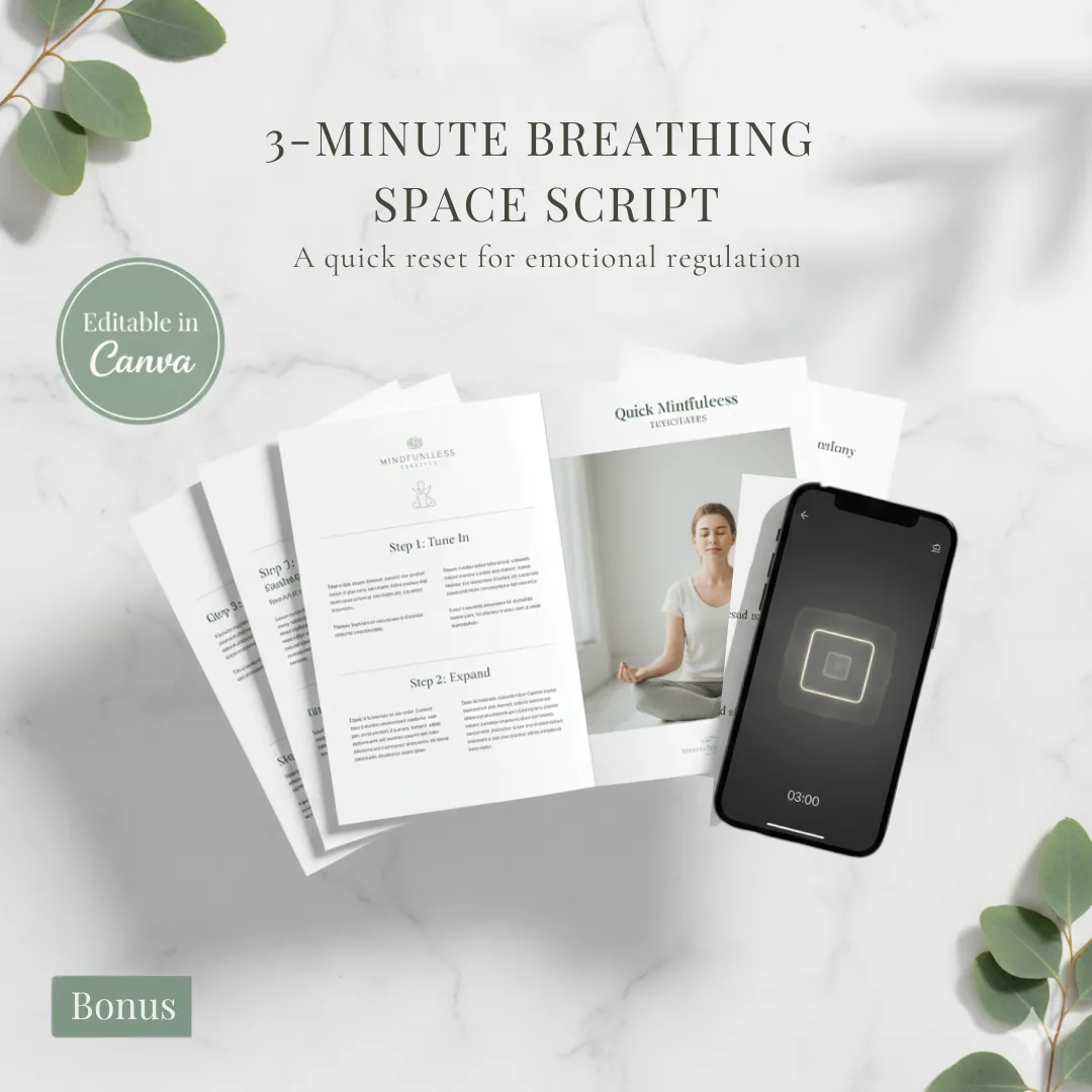 Mindfulness Toolkit 7